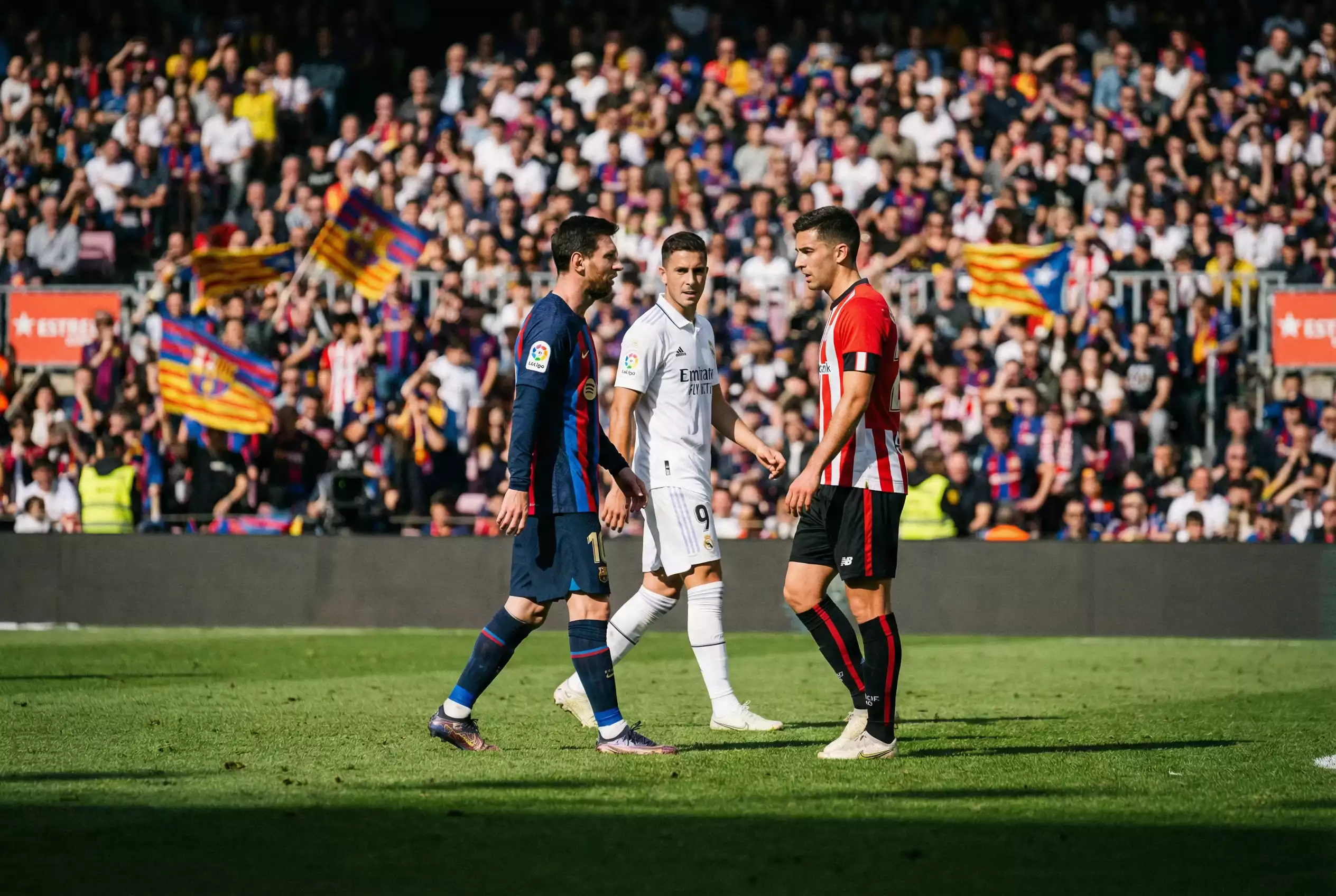 Clasificación de LaLiga EA Sports 2025/26 con Barcelona, Real Madrid y Atlético de Madrid como candidatos al título