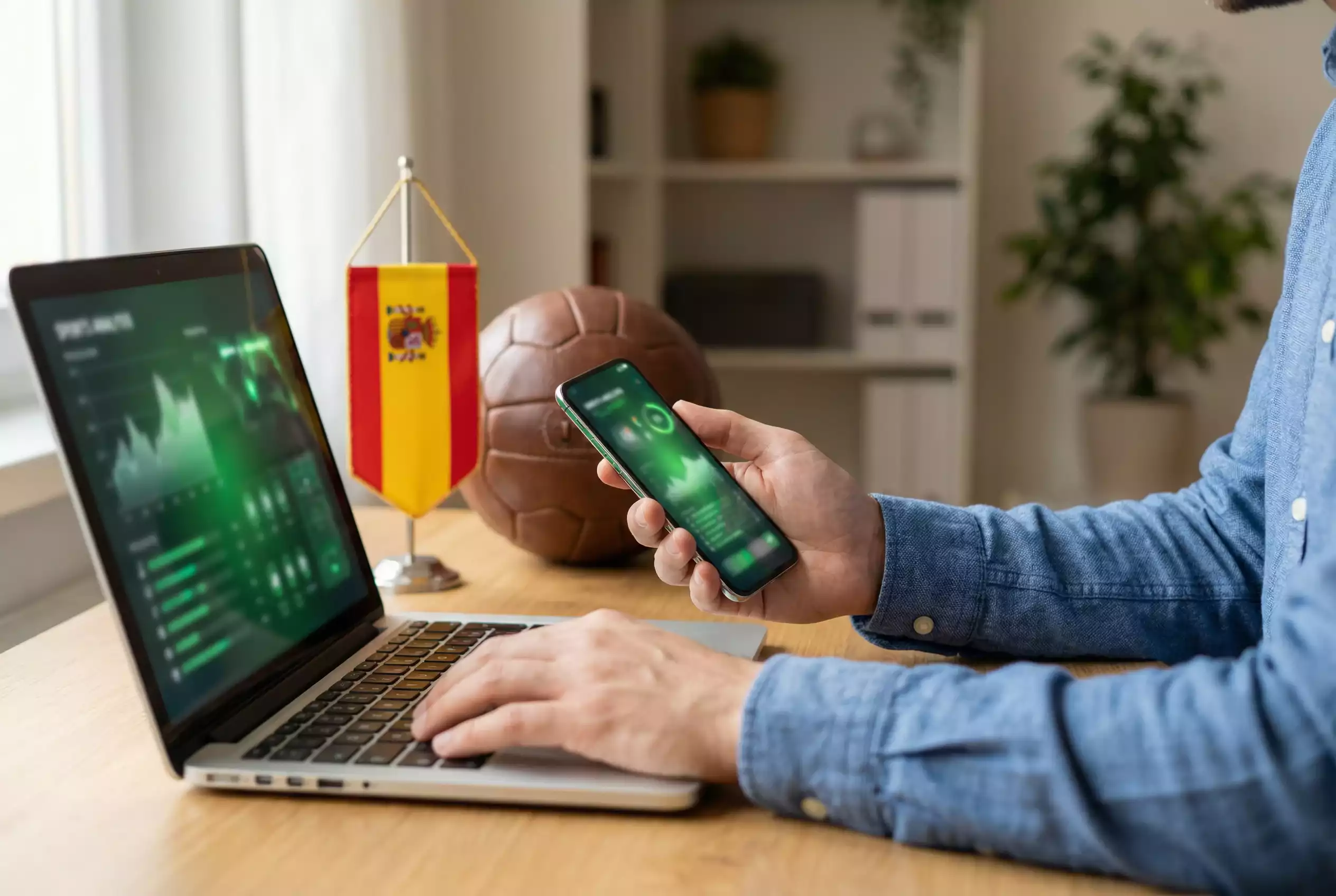 Mejores casas de apuestas con licencia DGOJ para LaLiga 2025/26